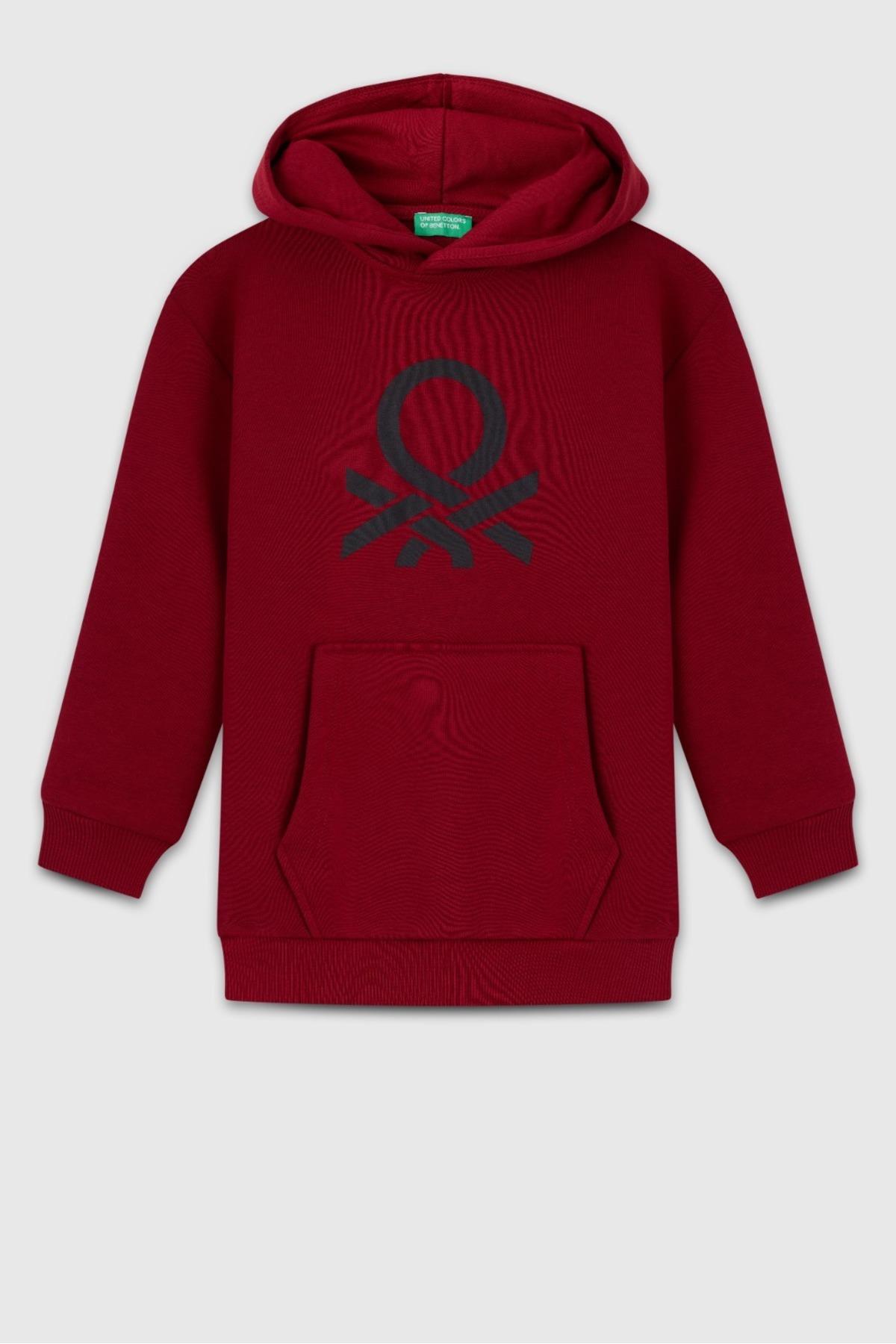 United Colors of Benetton Erkek Çocuk Sweatshirt 23341 4/14 Yaş