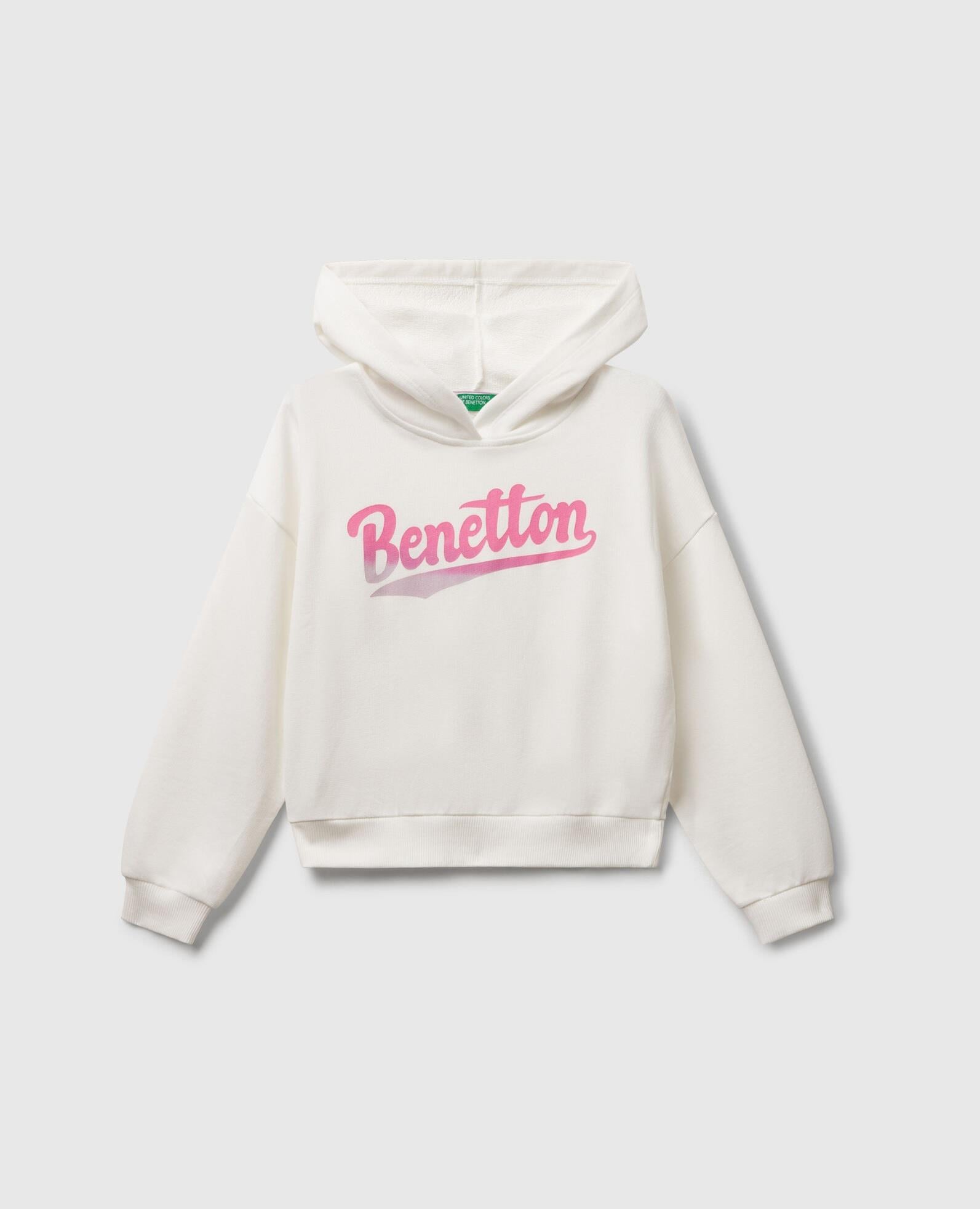 United Colors of Benetton Kız Çocuk Sweatshirt 10PZ 6/14 Yaş