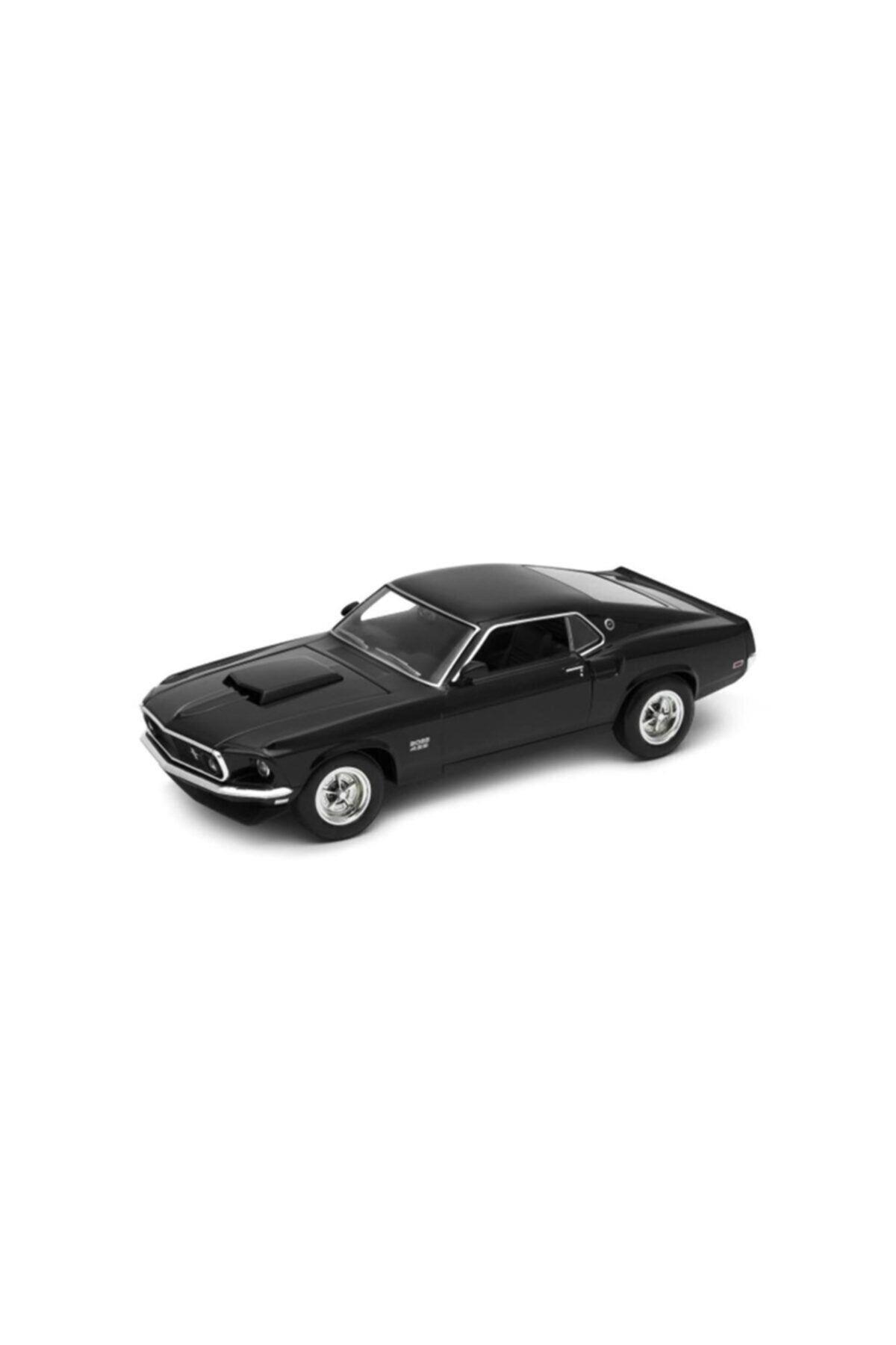Welly 1:24 1969 Ford Mustang Boss 429 Model Araç