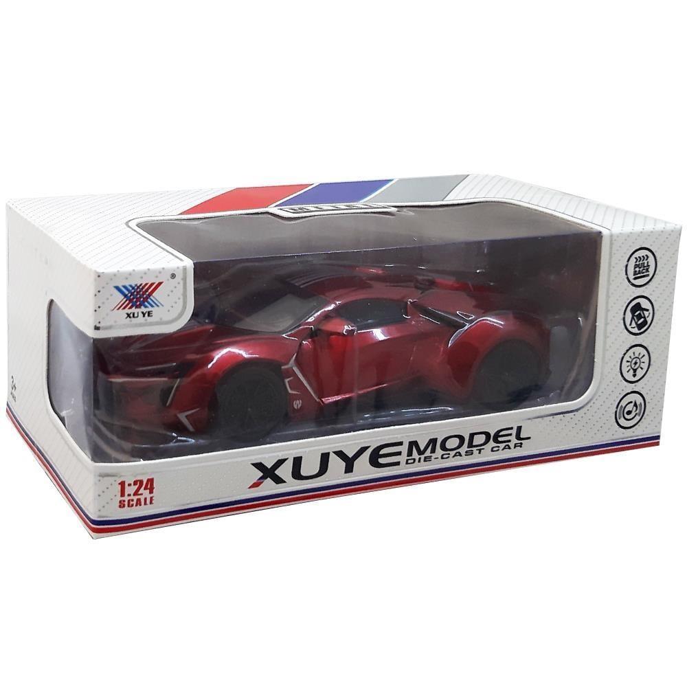 Xuye Metal Çek-bırak Die Cast Araba K240A11