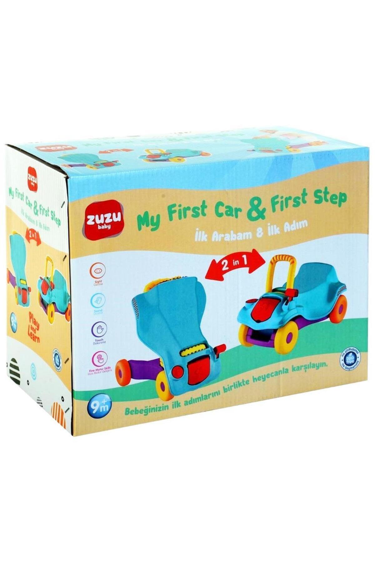 Zuzu Toys İlk Arabam İlk Adım 04113
