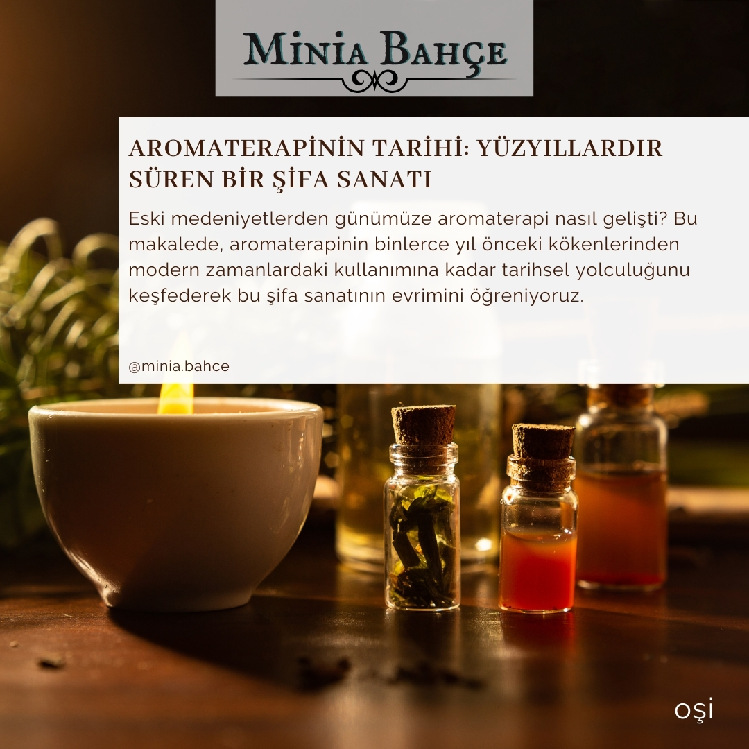 aromaterapi tarihi