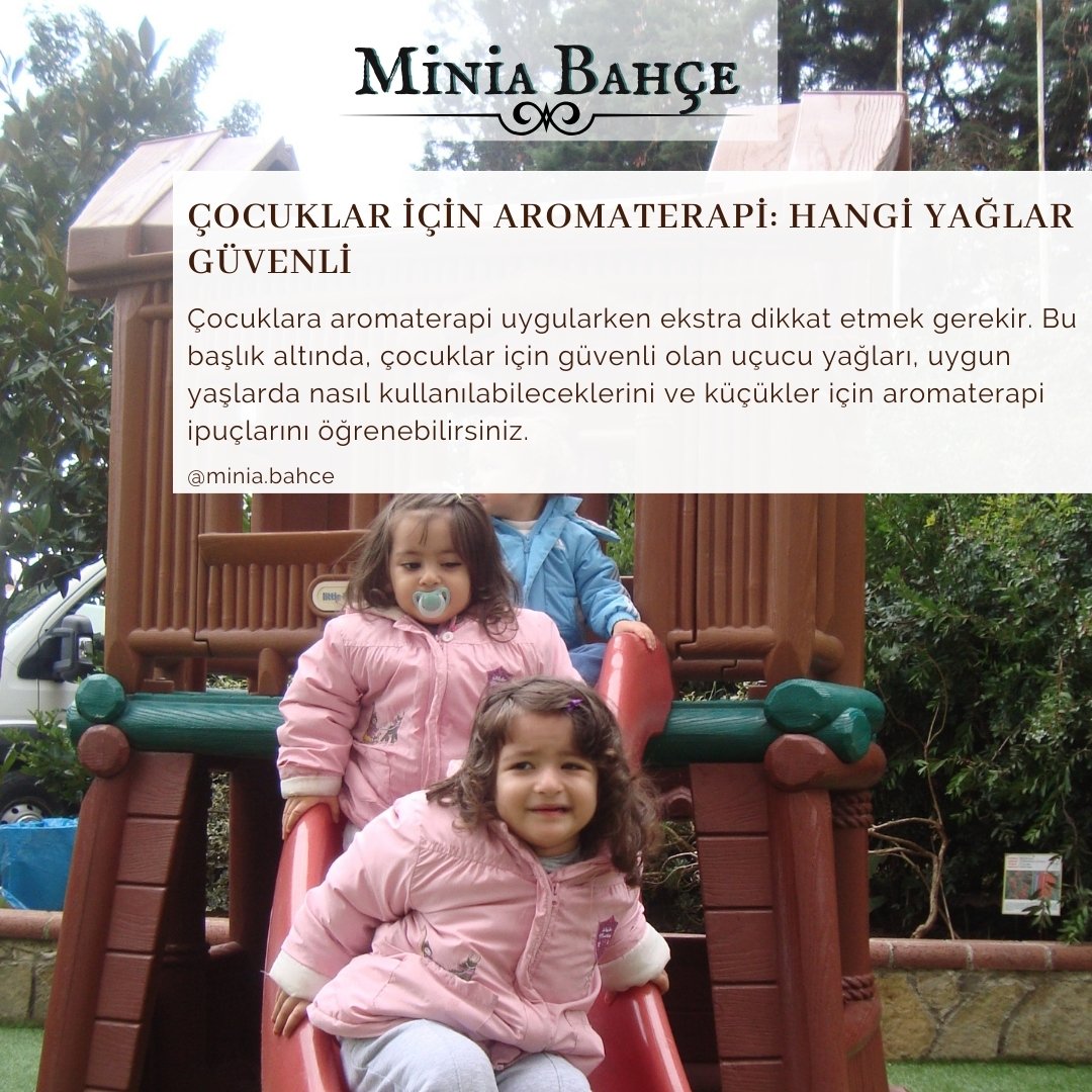 Cocuklar Icin Guvenli Aromaterapi