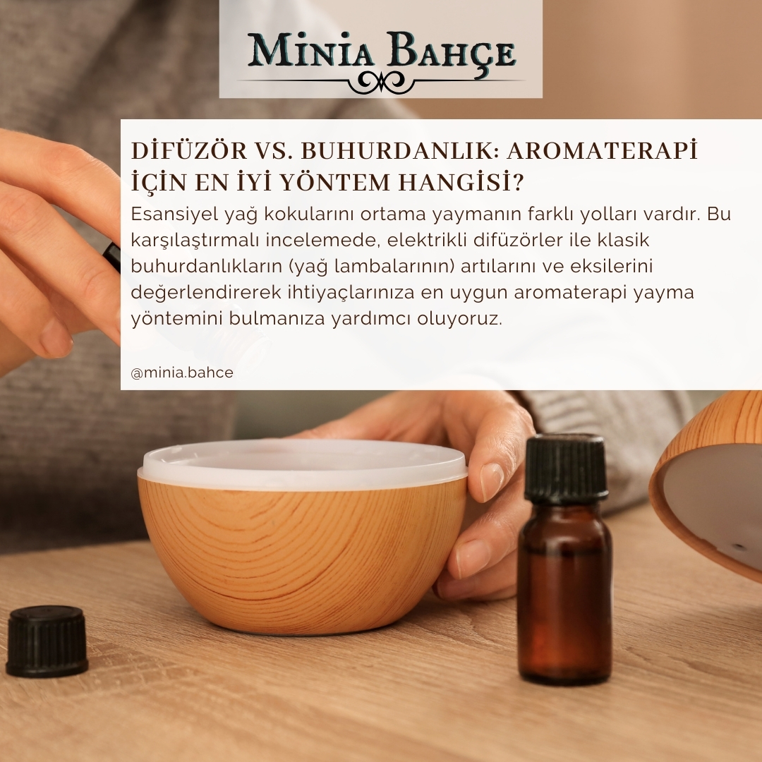 Difüzör mü, Buhurdanlık mı?