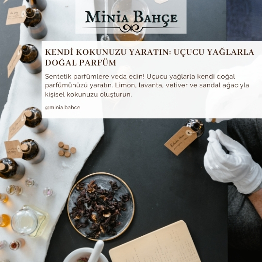 Doğal Parfüm Yapımı