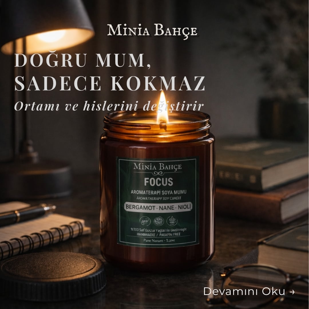 Doğru Mum Nasıl Seçilir? Soya Mum, Uçucu Yağlar ve Aromaterapi Etkisi