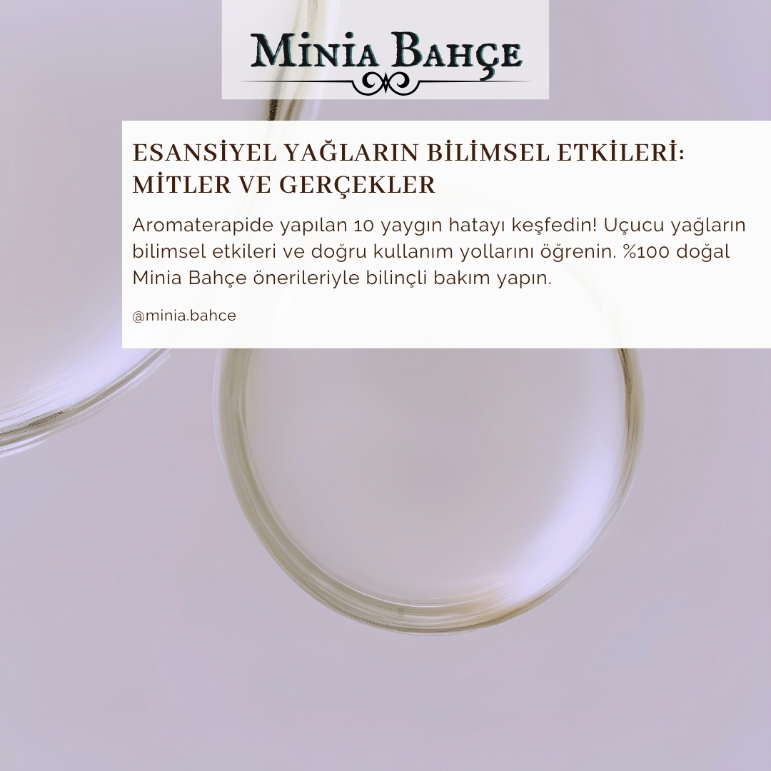 Aromaterapide yapılan 10 yaygın hata