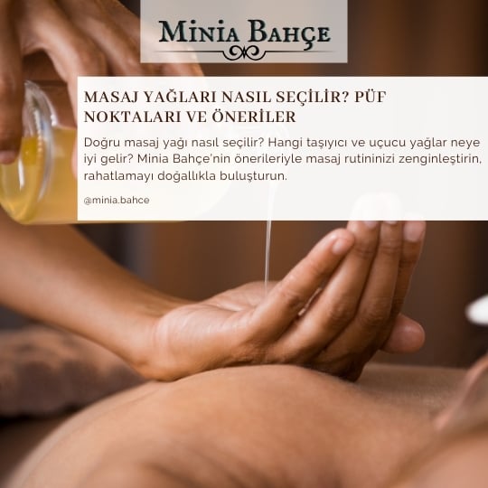 Masaj Yağları