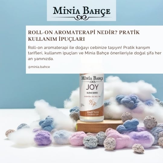 Roll-on aromaterapi