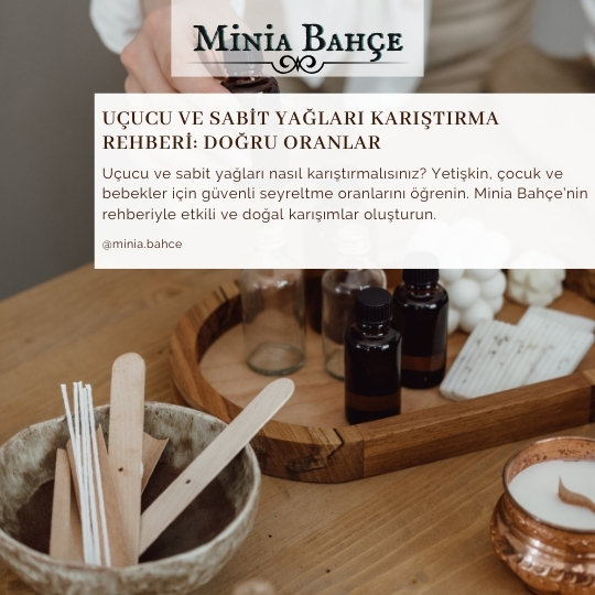 Uçucu ve sabit yağlar
