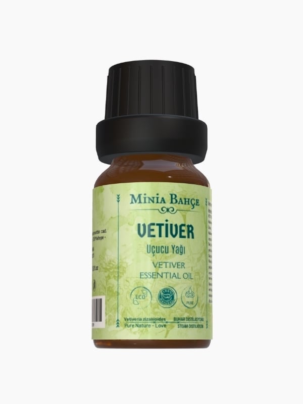 Vetiver Uçucu Yağı: Toprak Ana'nın Sakinleştirici Dokunuşu (Minia Bahçe)