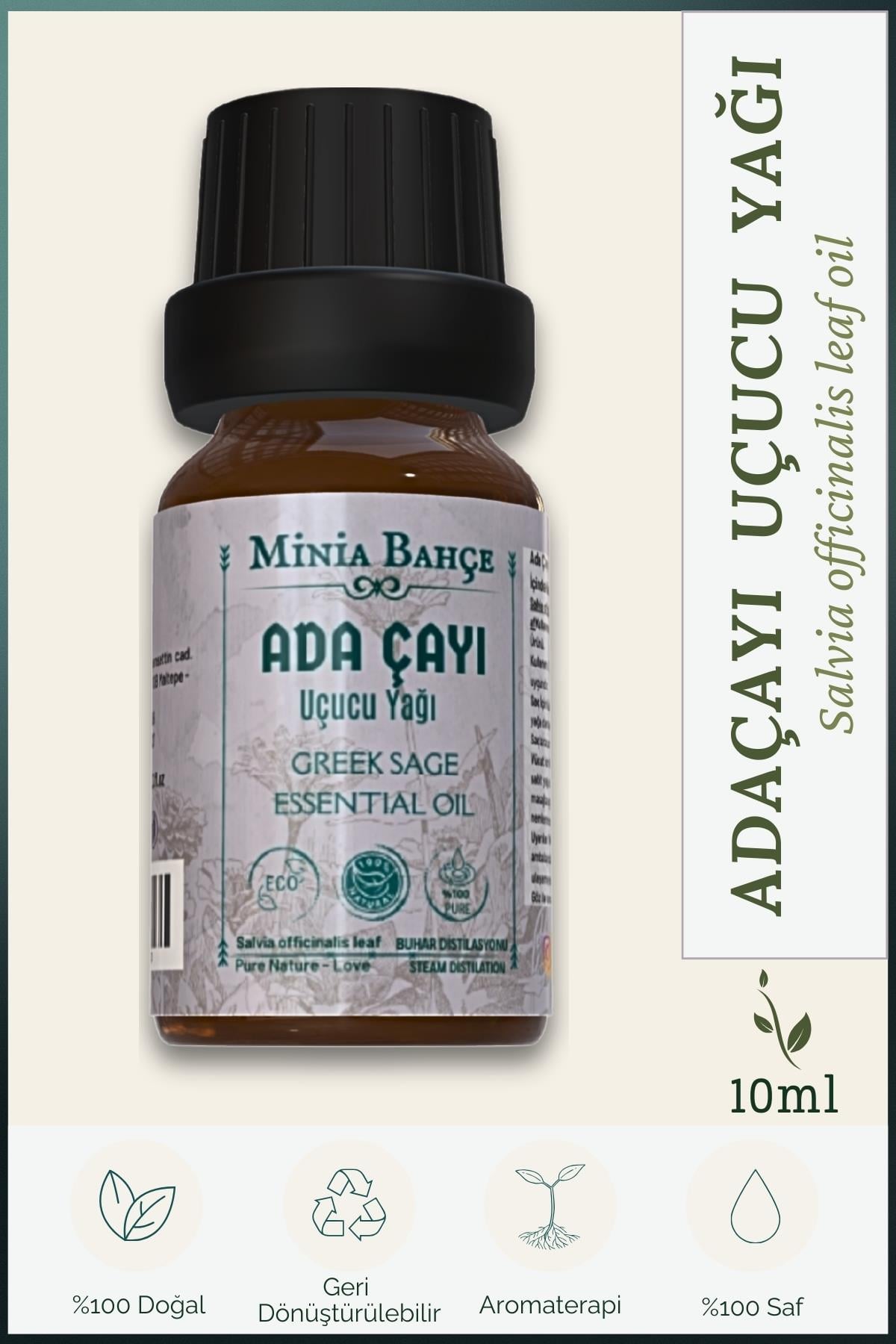 Ada Çayı Uçucu Yağı 10ml - %100 Saf ve Doğal
