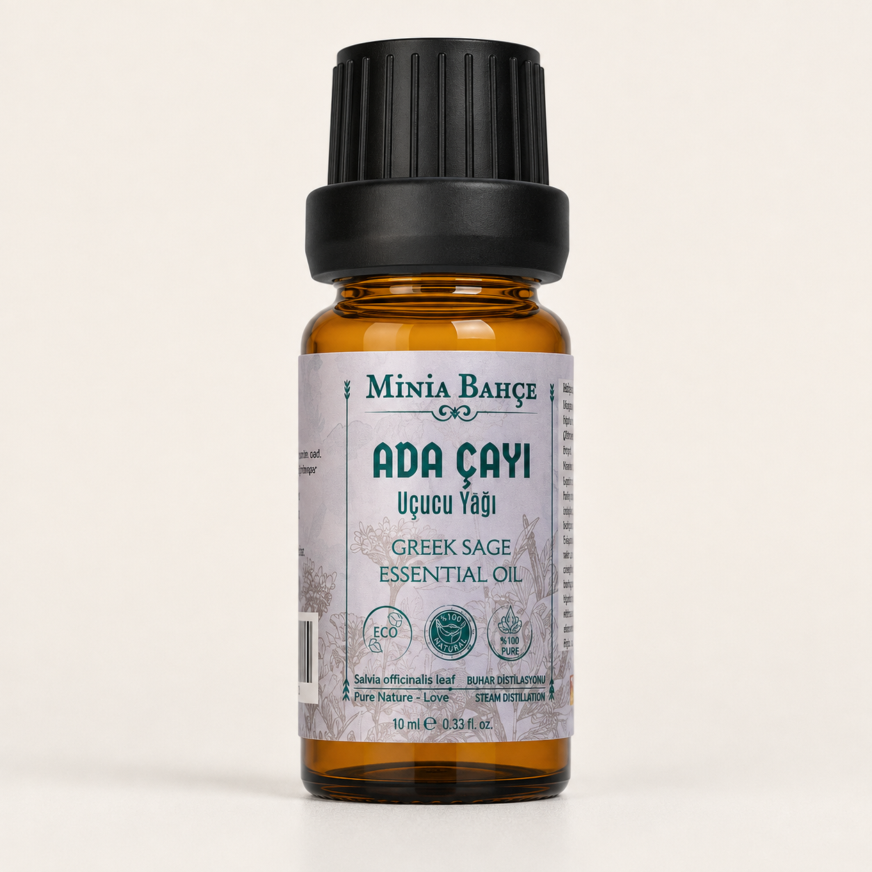 Ada Çayı Uçucu Yağı 10ml - %100 Saf ve Doğal