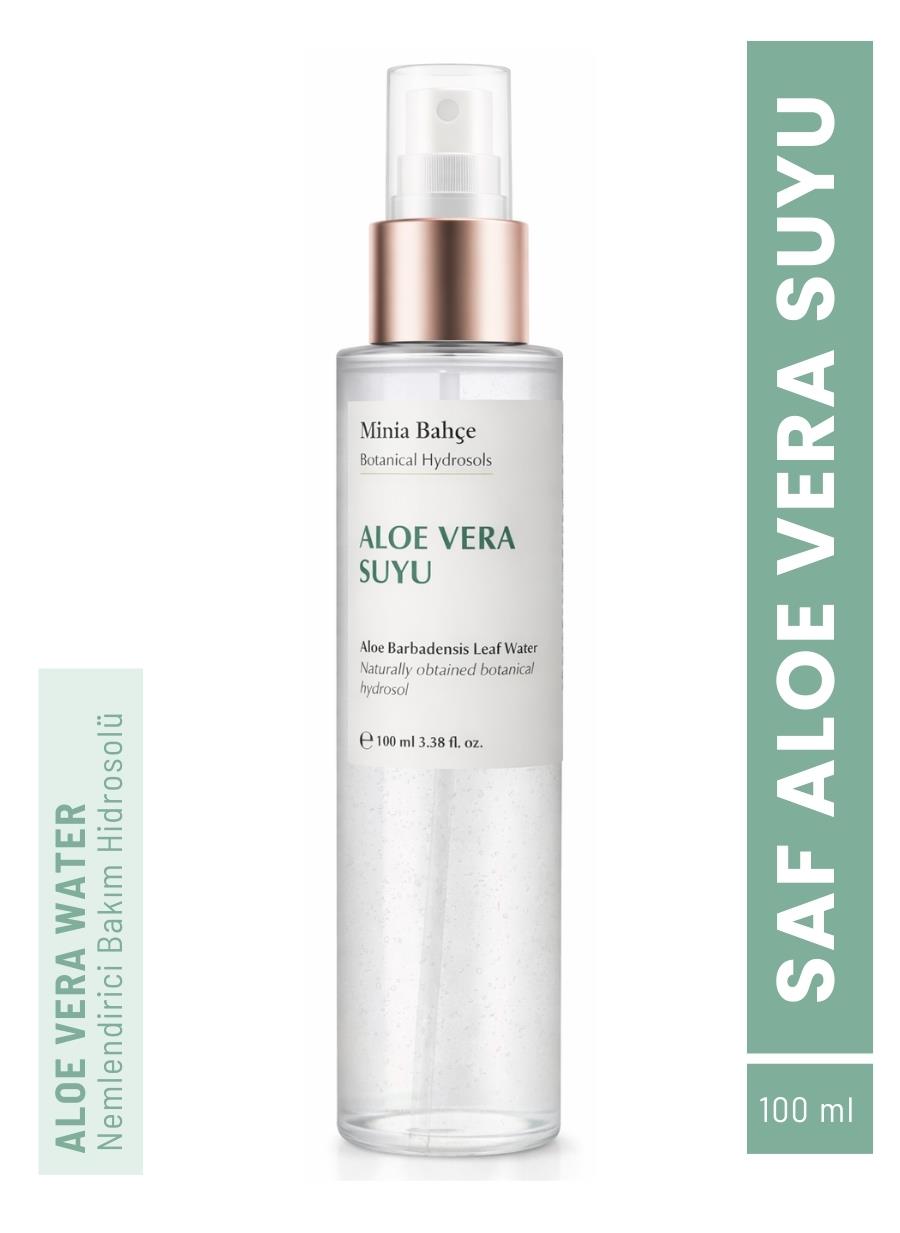 Aloe Vera Suyu | %100 Saf & Doğal Nemlendirici Hidrosol