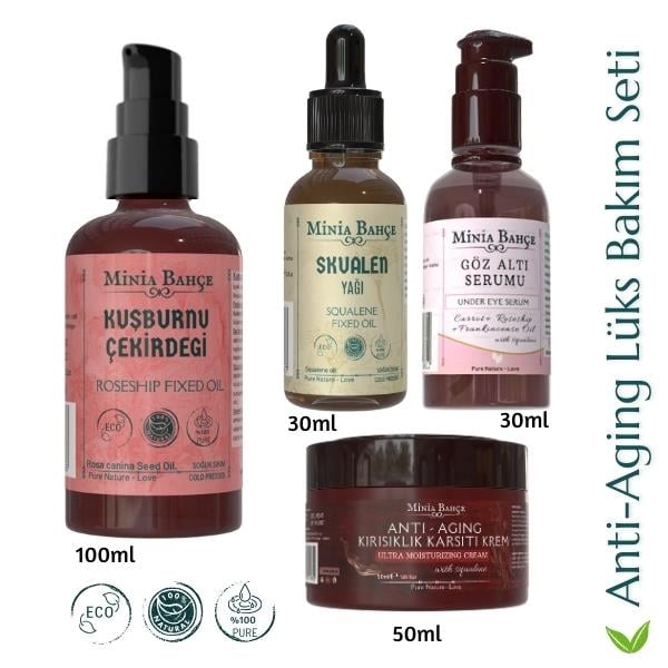 Anti-Aging Lüks Bakım Seti