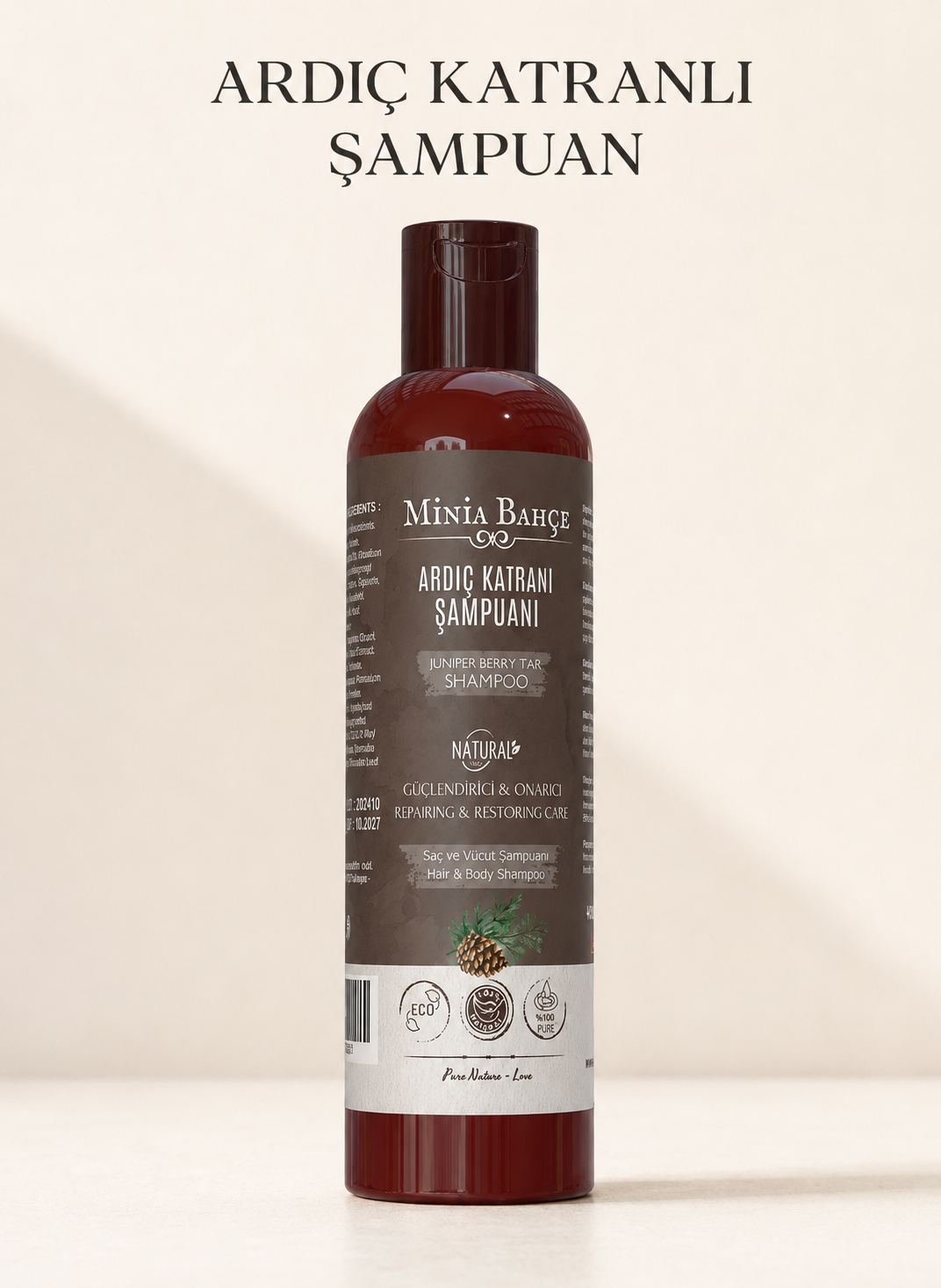 Ardıç Katranlı Saç Ve Vücut Şampuanı, 400ml