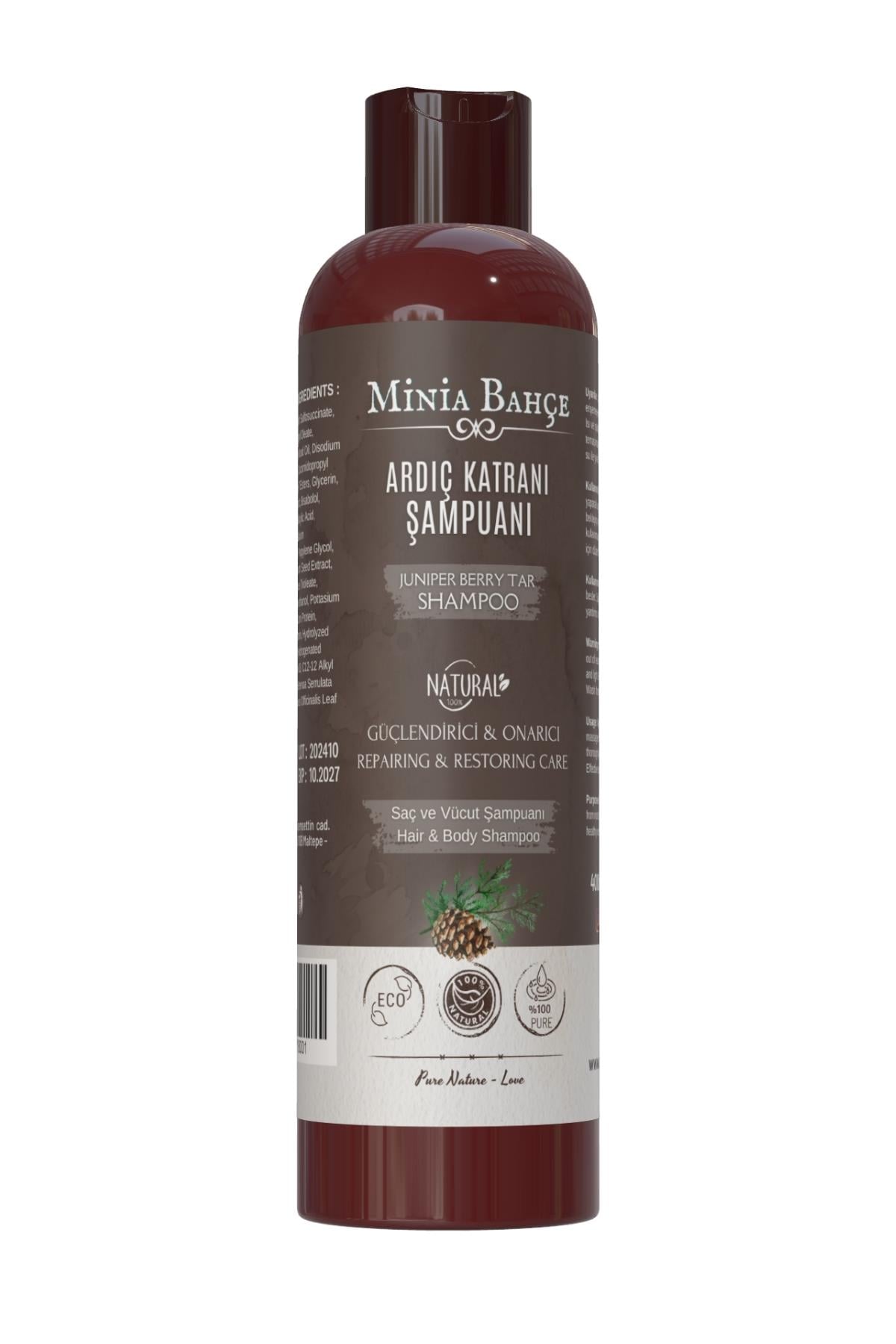 Ardıç Katranlı Saç Ve Vücut Şampuanı, 400ml