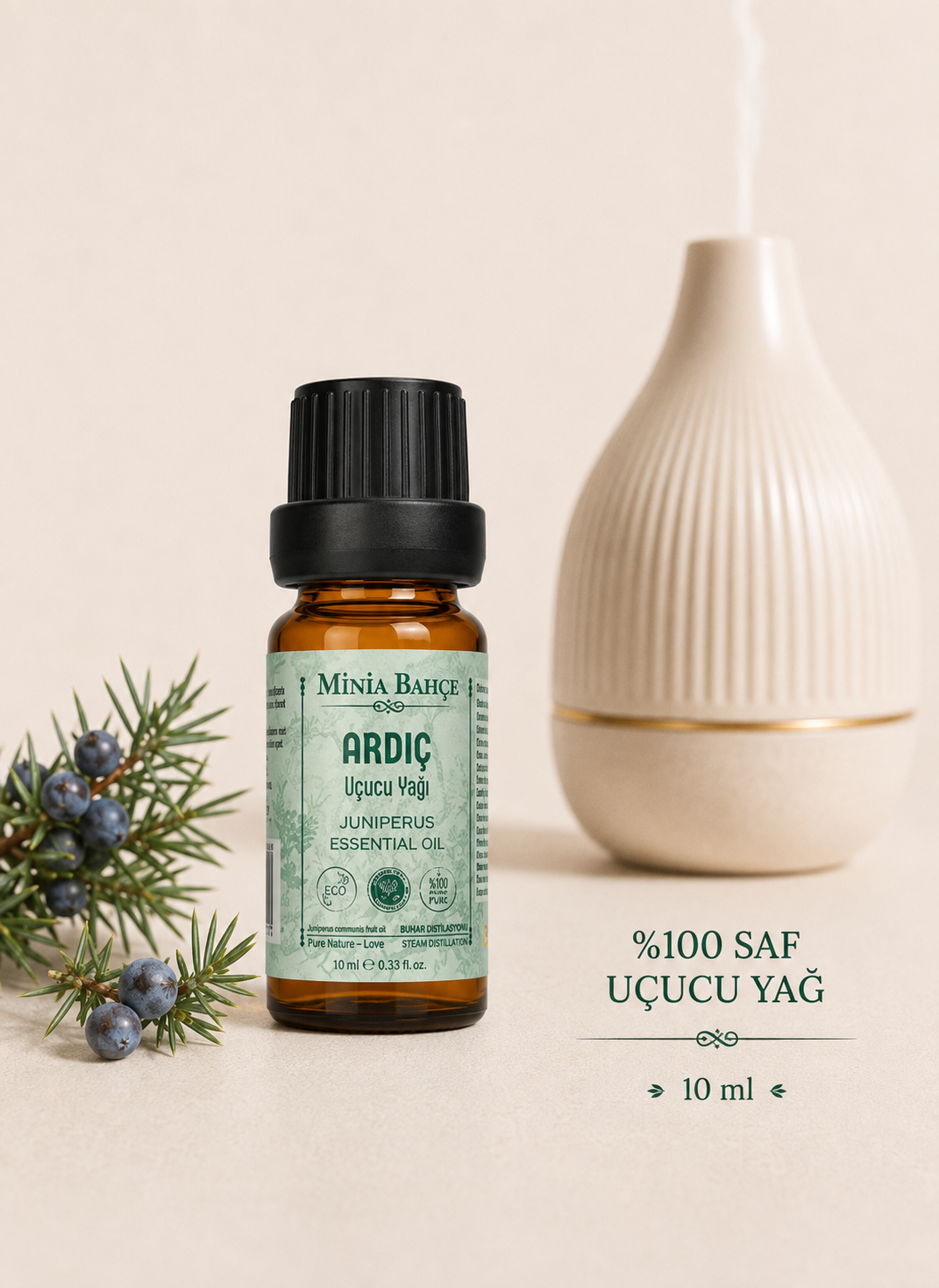 Ardıç Uçucu Yağı – 10 ml | Saf ve Katkısız Bitkisel Uçucu Yağ