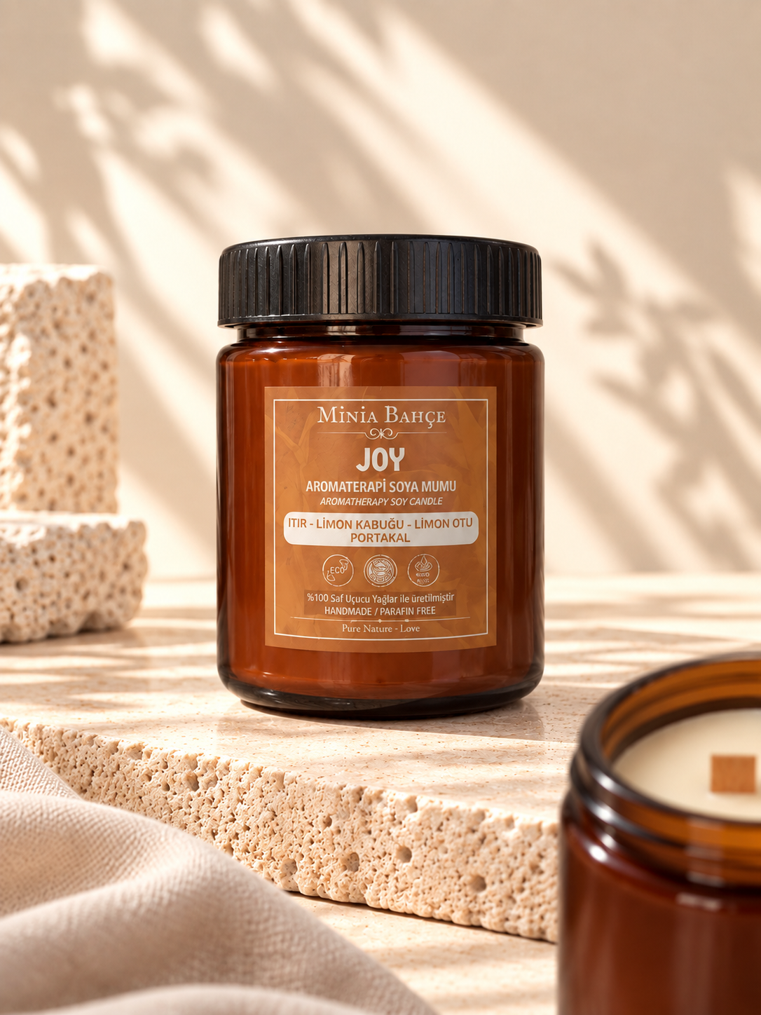 Aromaterapi Soya Mum - Joy (Neşe) | 150 gr 
