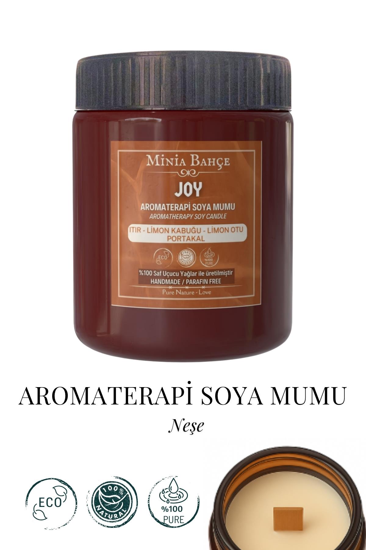 Aromaterapi Soya Mum - Joy (Neşe) | 150 gr 