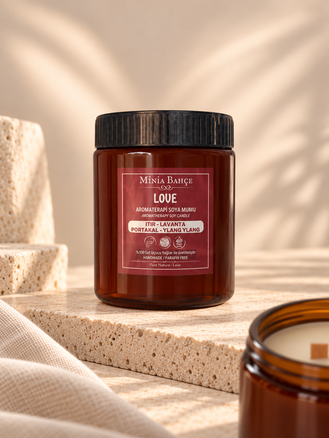 Aromaterapi Soya Mum - Love (Aşk) | 150 gr