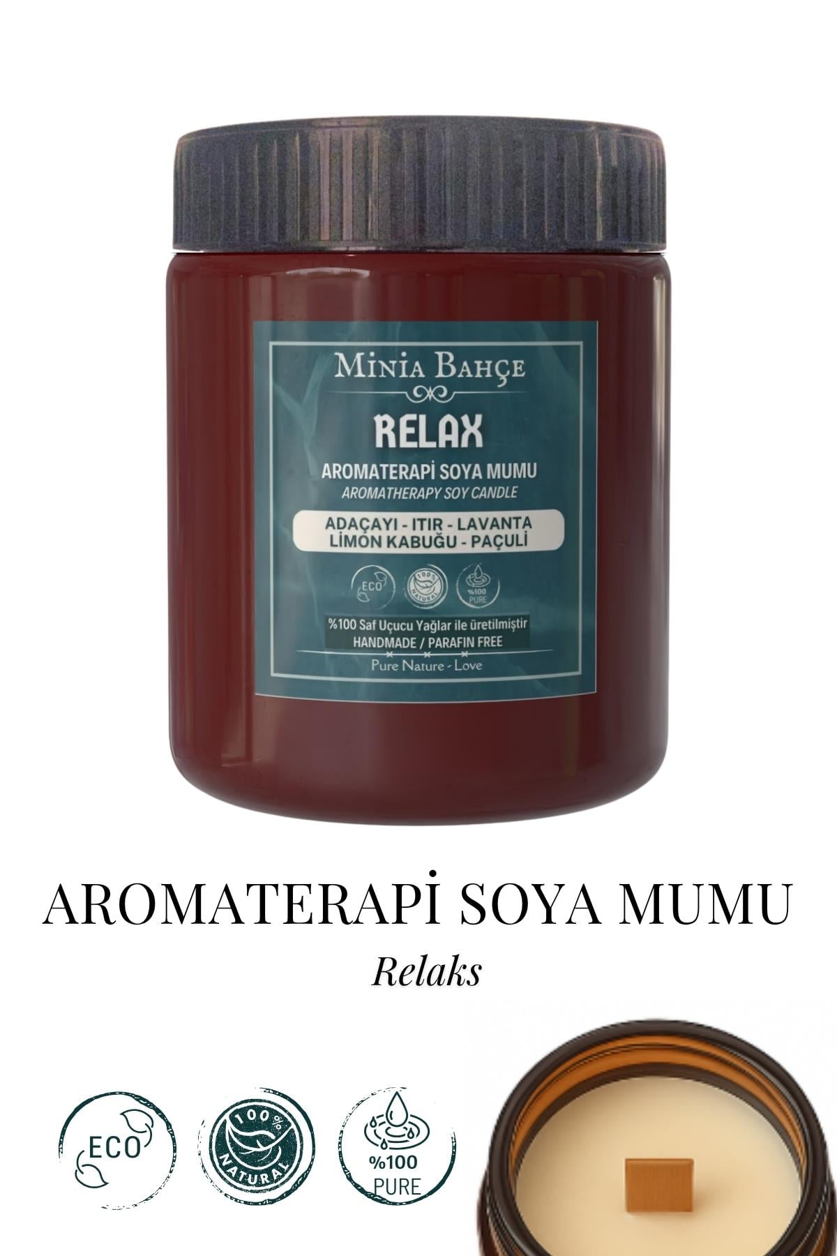 Aromaterapi Soya Mum - Relax (Relaks) | 150 gr