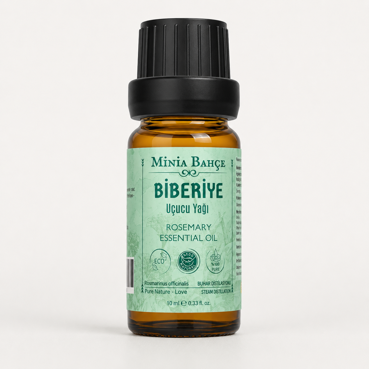 Biberiye Uçucu Yağı %100 Saf 10ml 