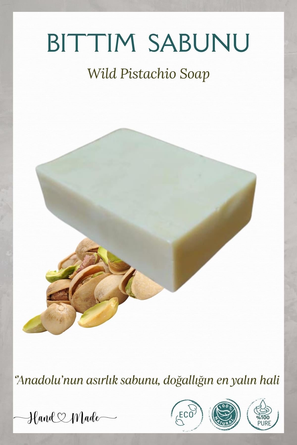 Bıttım (Menengiç) Doğal Sabunu, 100gr