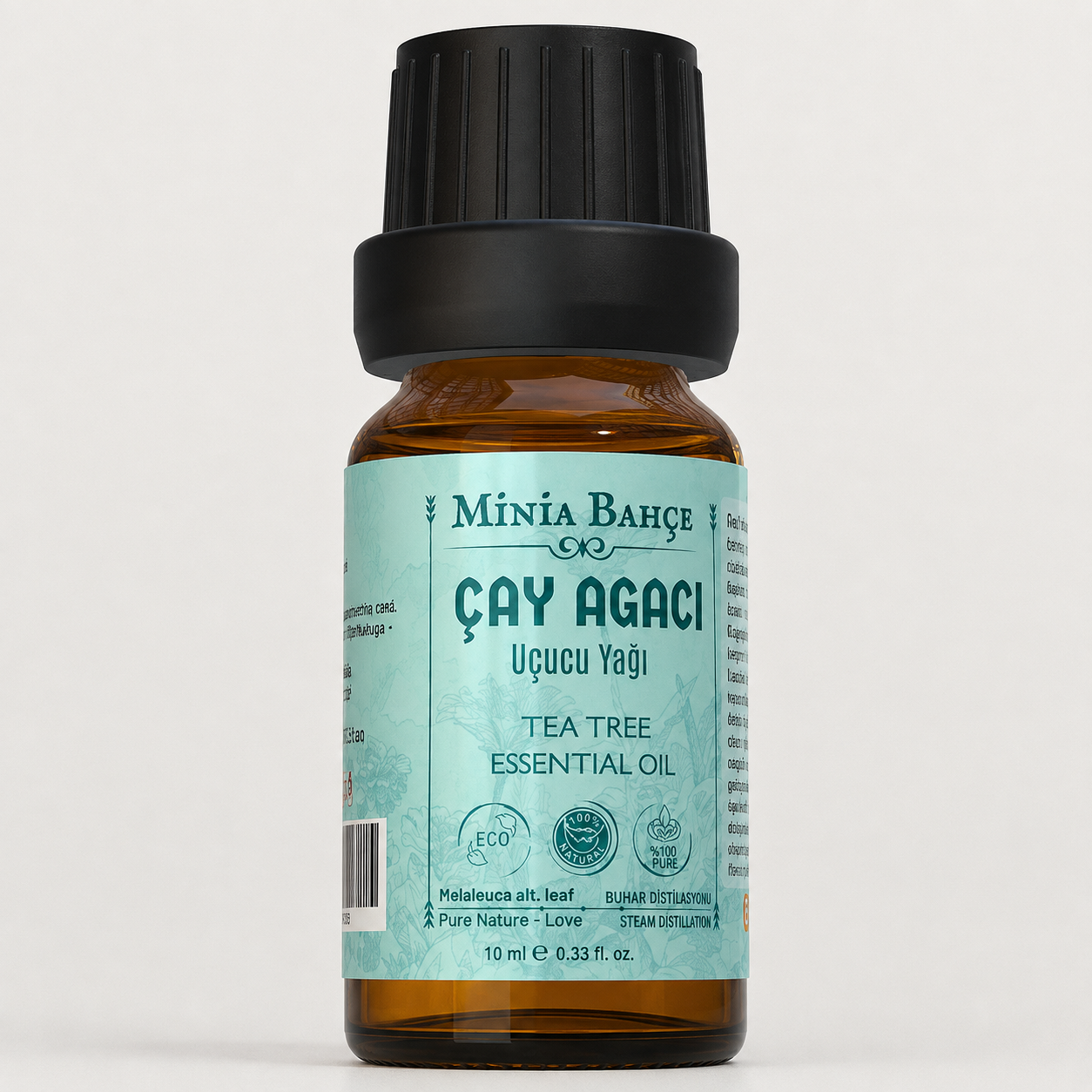 Çay Ağacı Yağı, %100 Doğal ve Saf , 10 ml