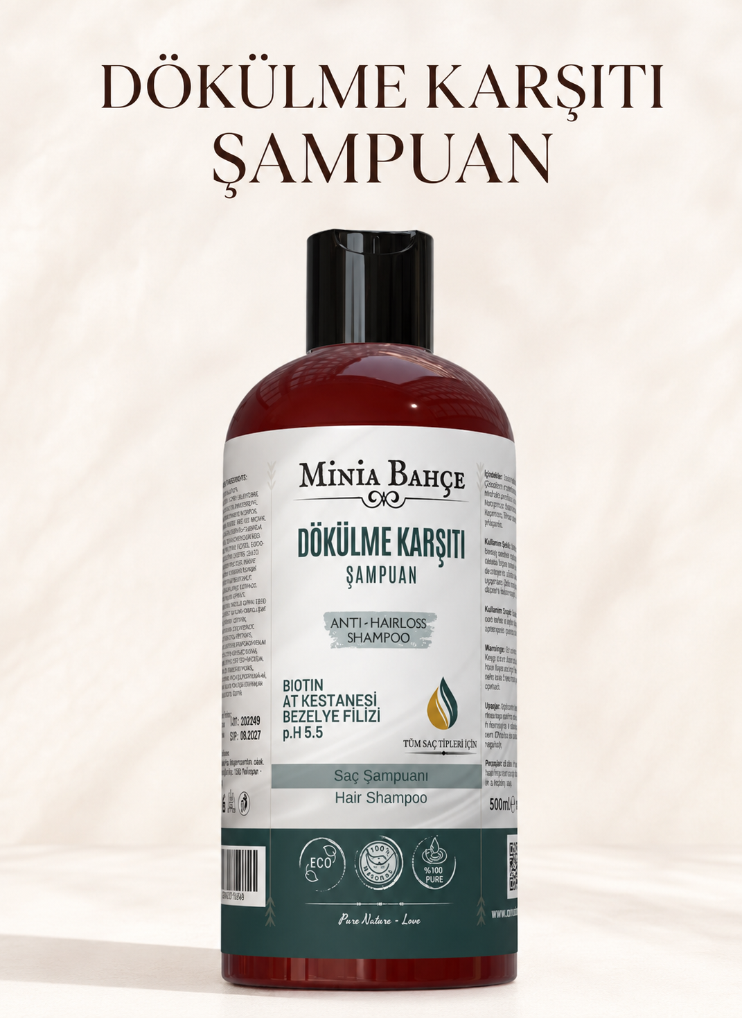 Dökülme Karşıtı Şampuan, 500ml