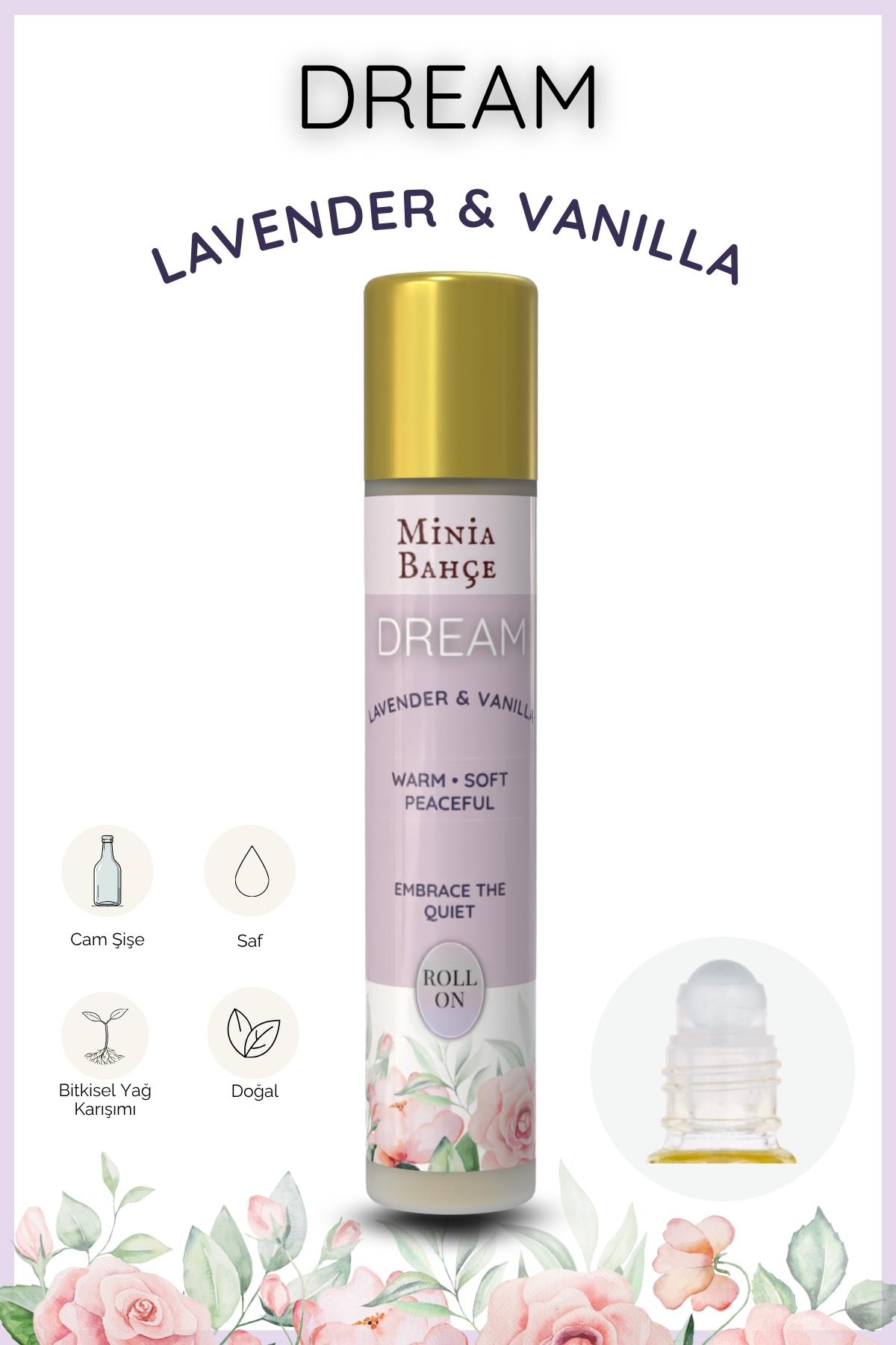 DREAM – %100 Doğal Lavender & Vanilla Roll-On (10 ml)