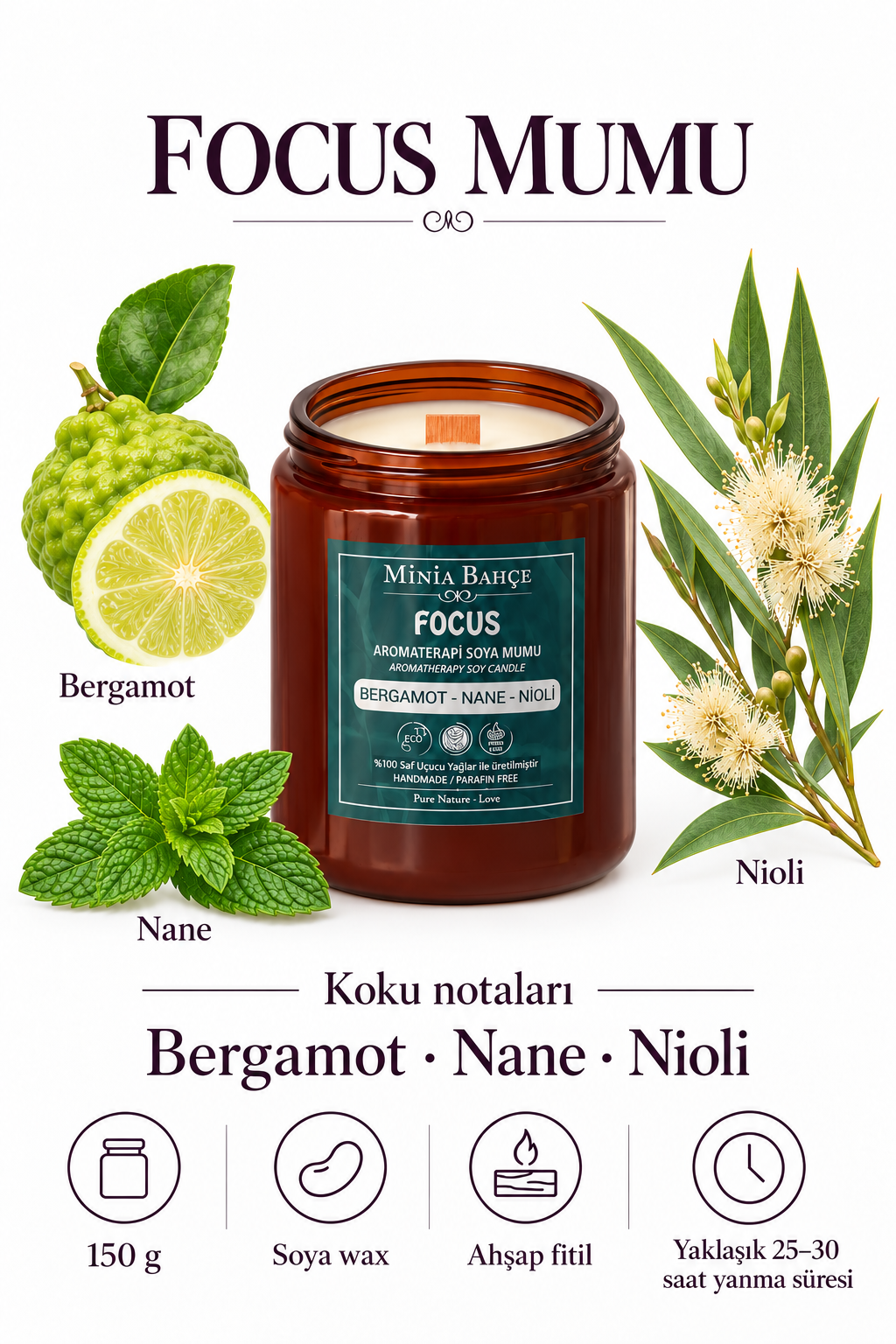 FOCUS – SOYA MUMU – 150 GR