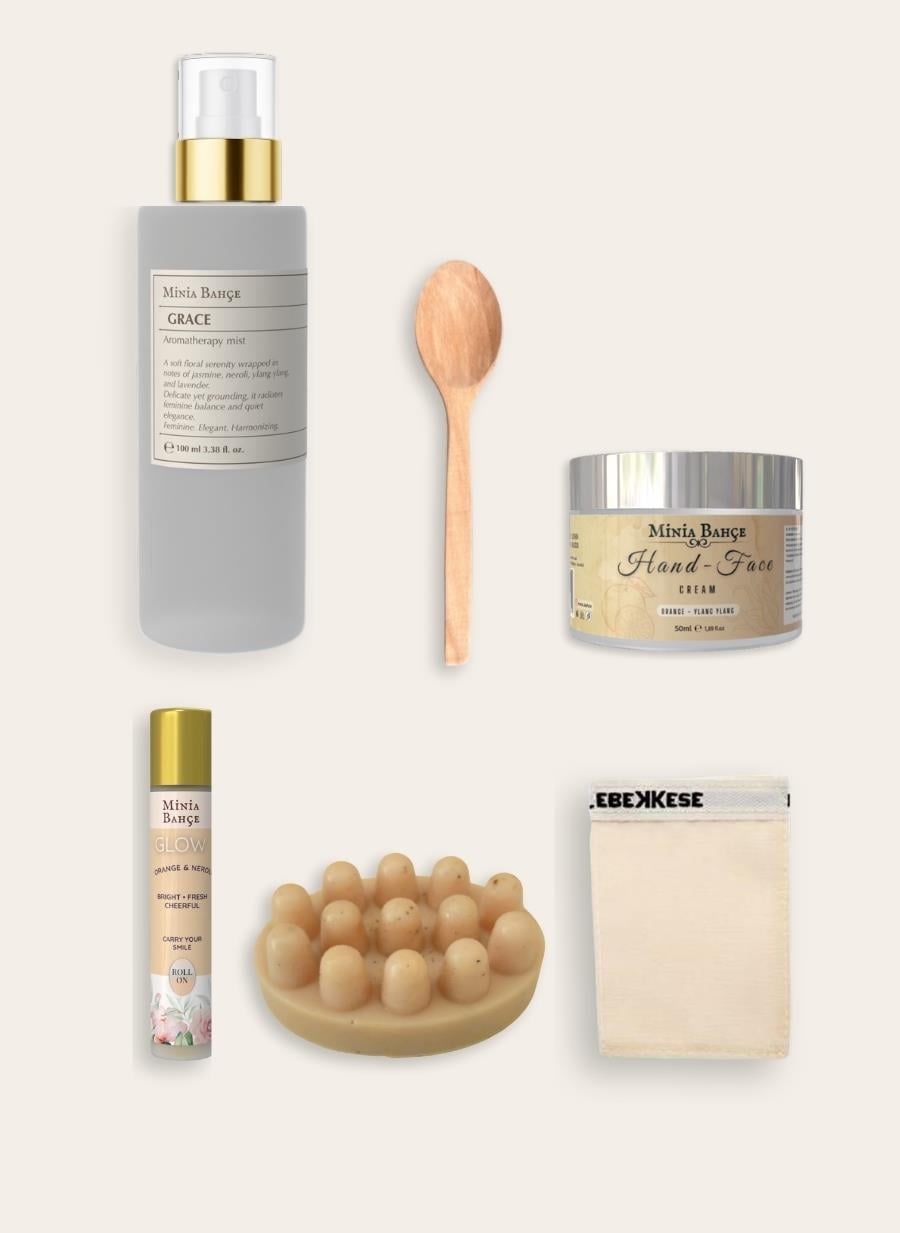 Grace Dokunuşu Kadın Bakım ve Aromaterapi Seti