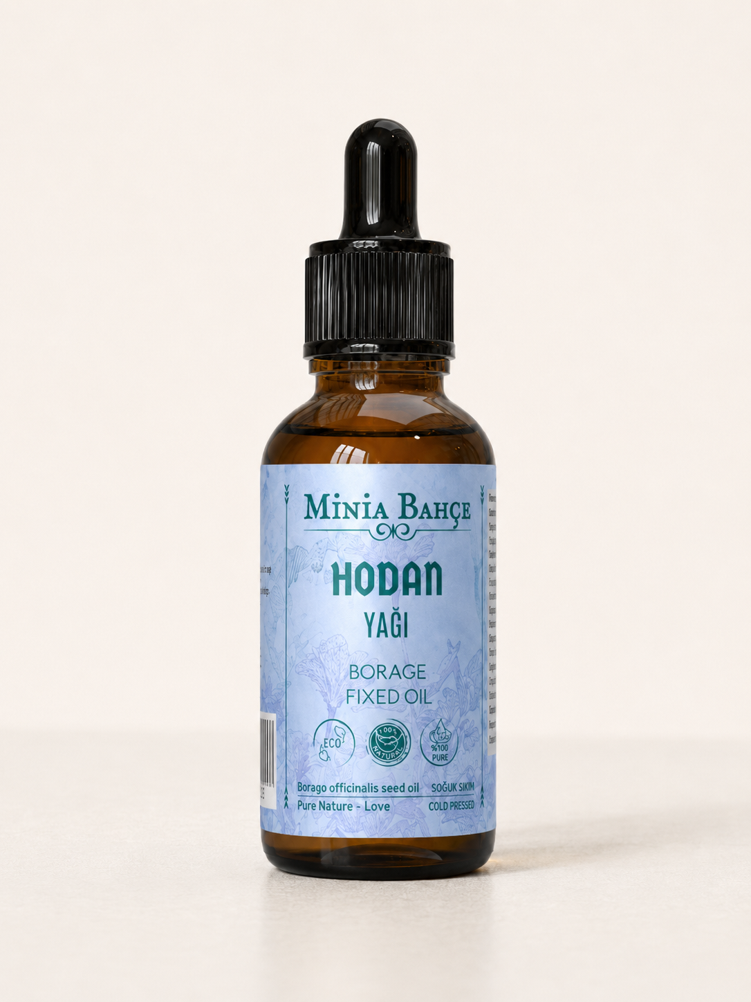 Hodan Yağı, %100 Saf ve Doğal - 30ml