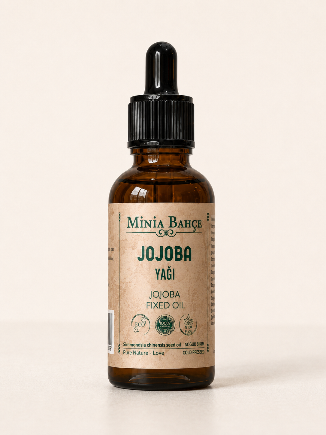 Jojoba Yağı (kalıcı Yağ - 30ml)