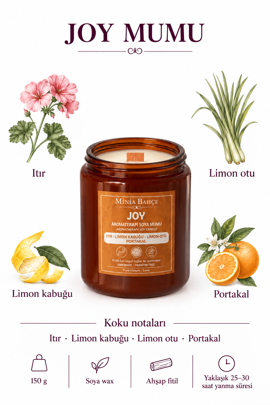 JOY – SOYA MUMU – 150 GR