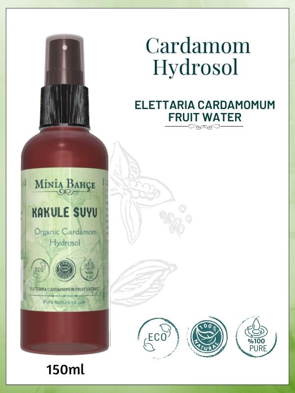 Kakule Suyu - %100 Doğal Hidrosol, 150ml