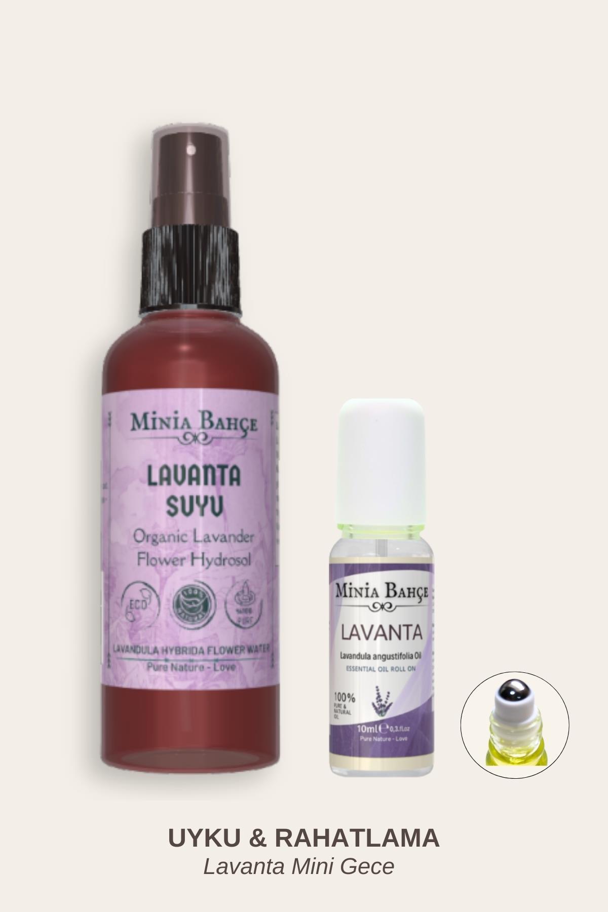 Lavanta Suyu 150 ml + Lavanta Roll-On 10 ml