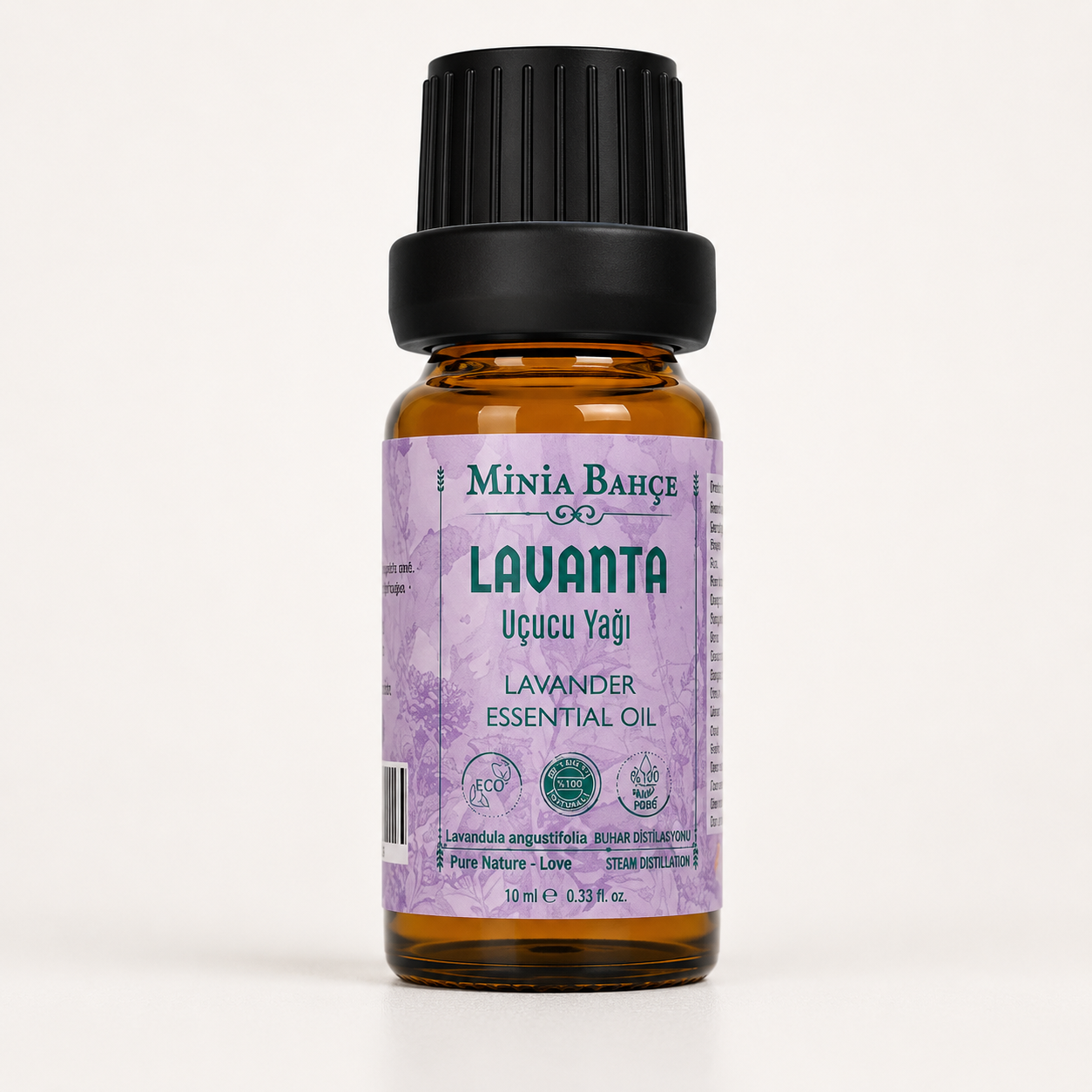 Lavanta Uçucu Yağı, %100 Saf, 10ml