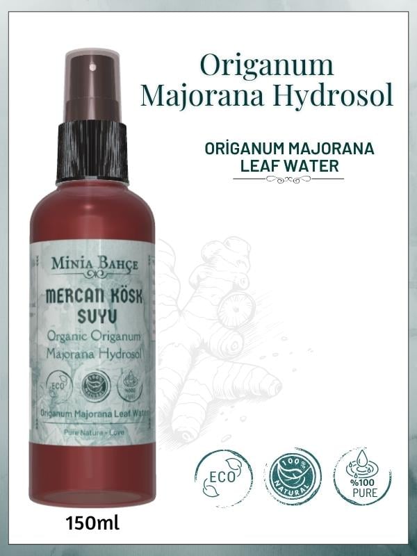 Mercan Köşk Suyu (%100 Doğal Hidrosol) - 150 ml