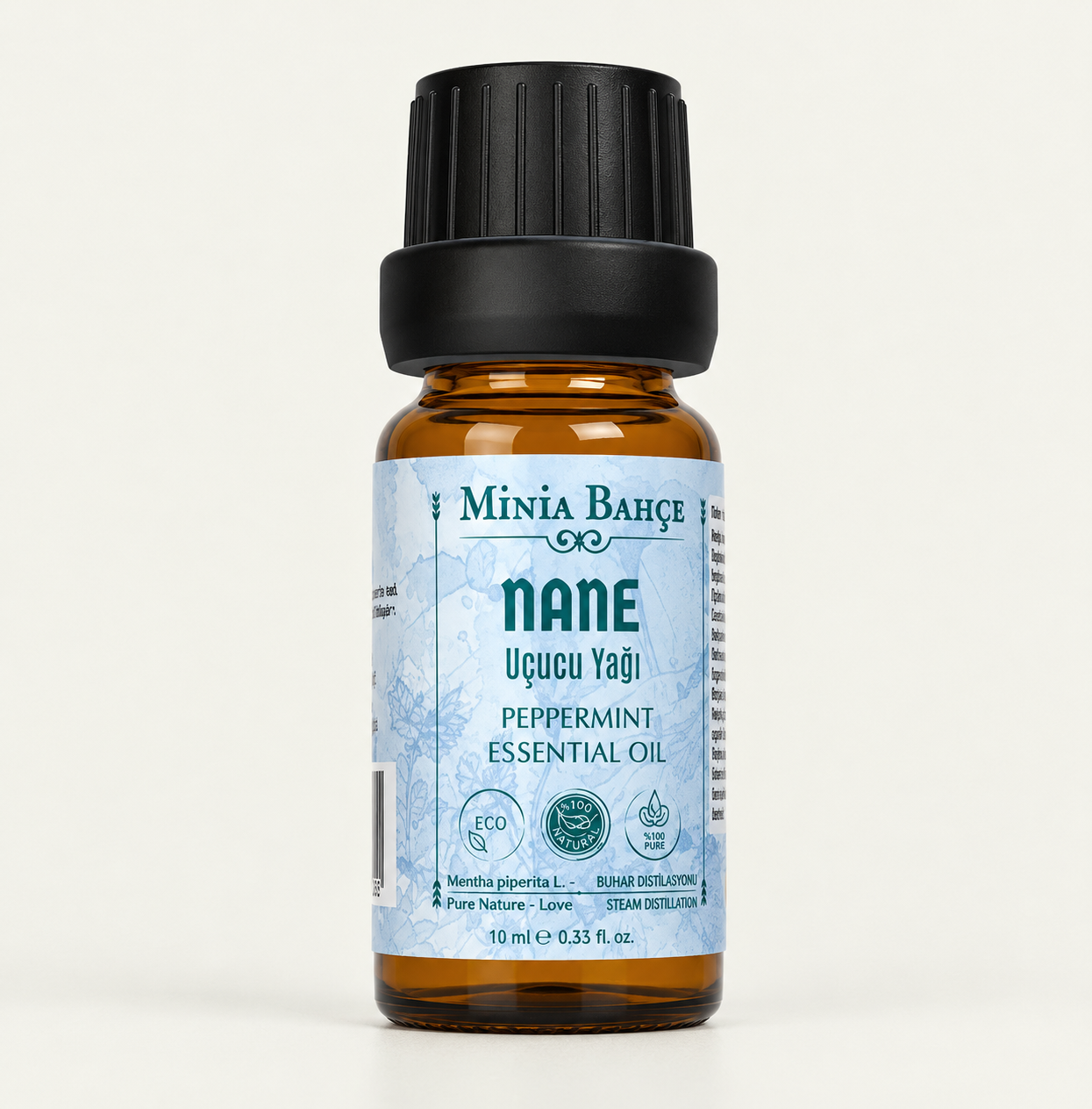 Nane Uçucu Yağı, %100 Doğal ve Saf, 10ml 