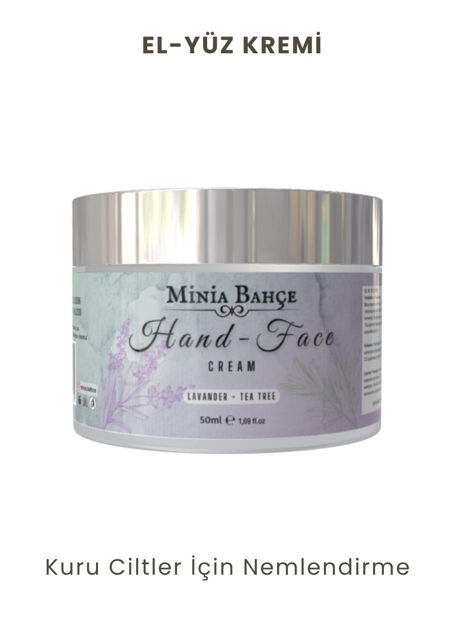 Nemlendirici Bakım Seti - Serum + El & Yüz Kremi | %100 Doğal Günlük Bakım