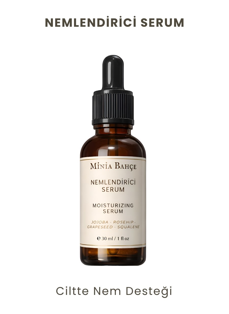 Nemlendirici Bakım Seti - Serum + El & Yüz Kremi | %100 Doğal Günlük Bakım
