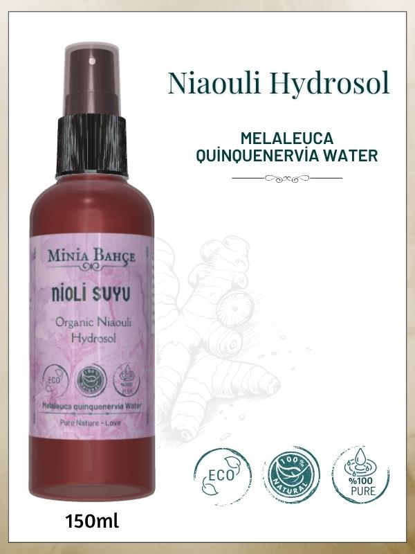 Nioli Suyu -%100 Doğal Hidrosol, 150ml