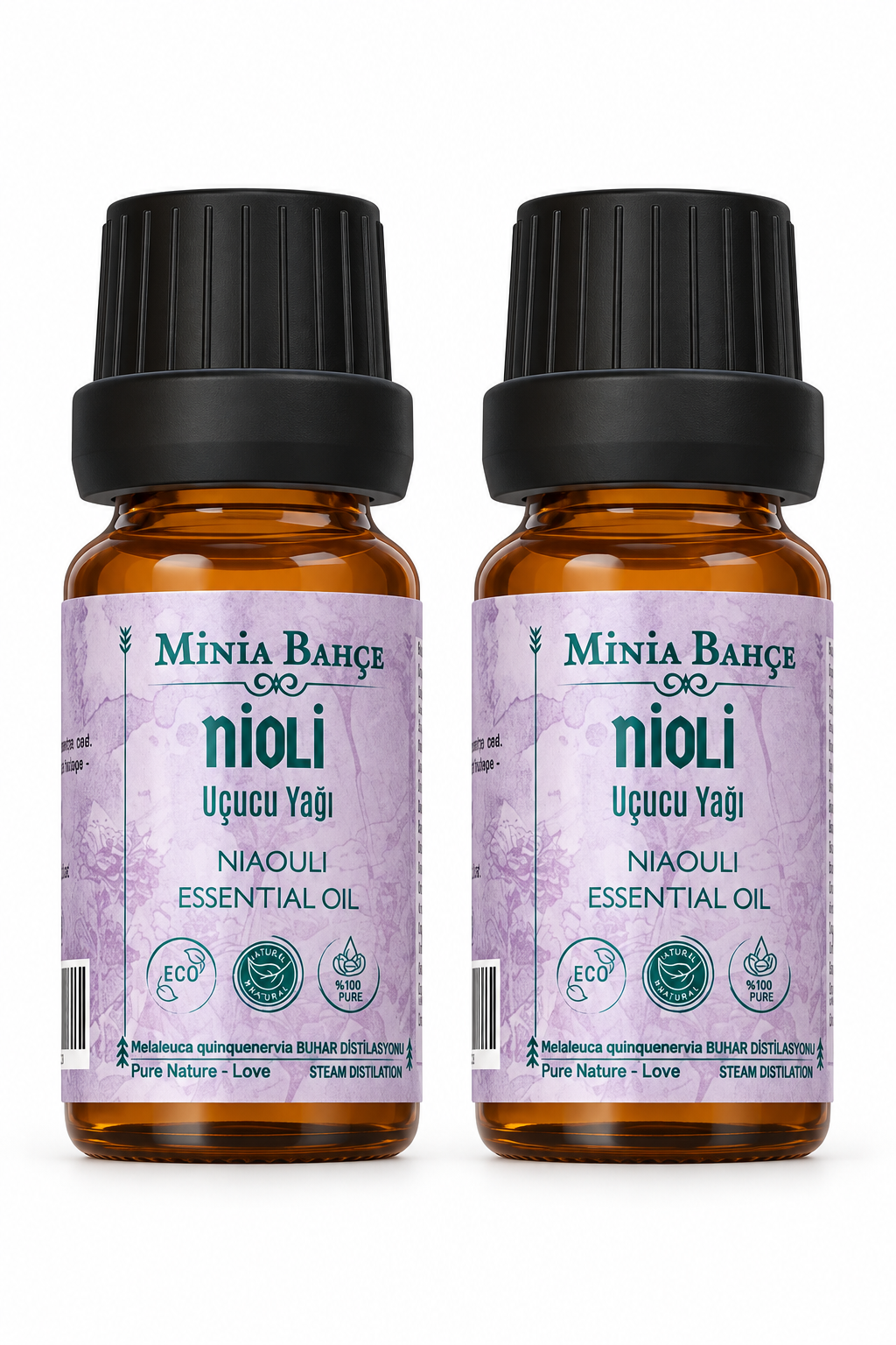 Nioli Uçucu Yağı (Niaouli) – 10 ml x 2 Adet | %100 Saf