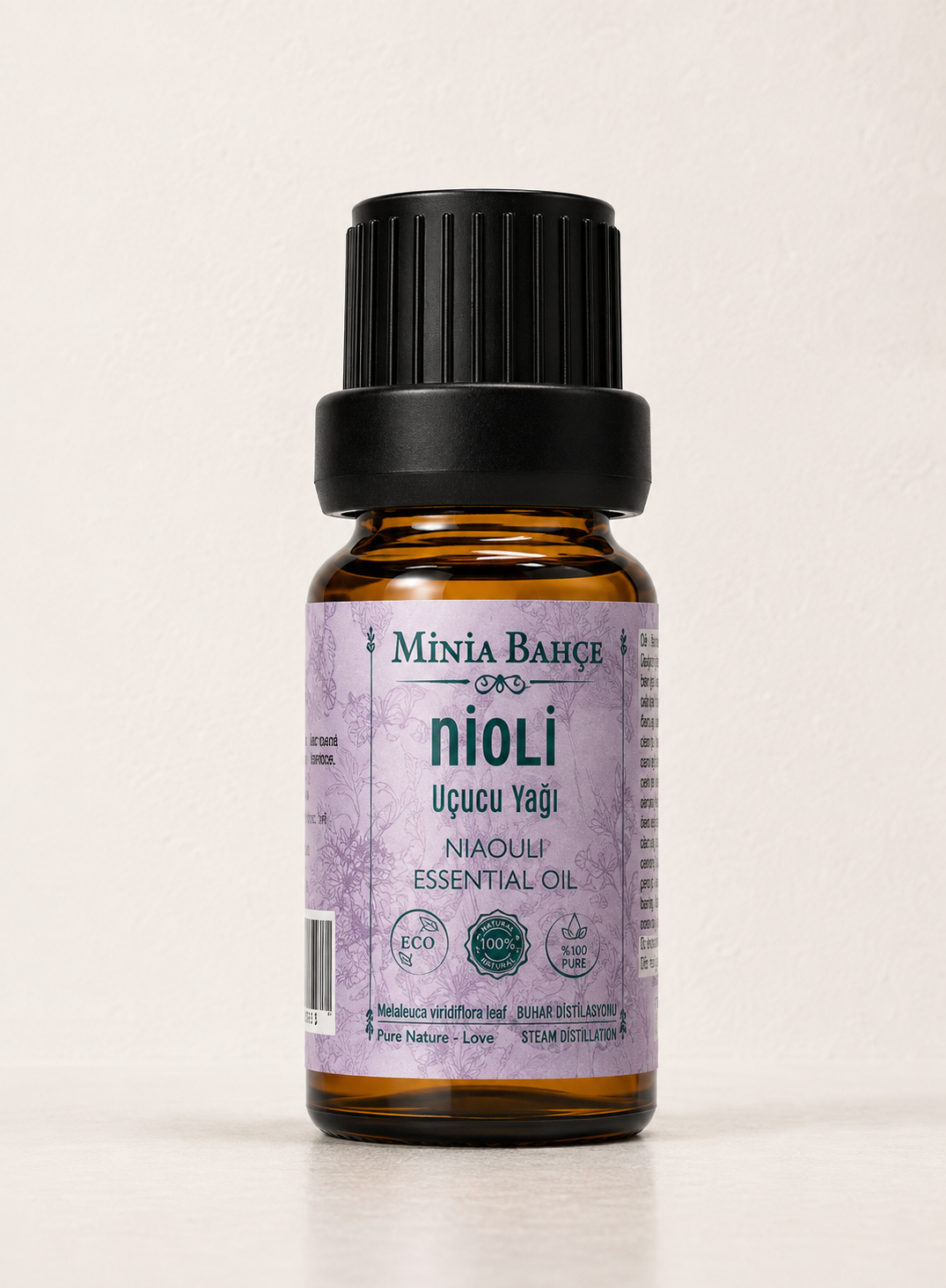 Niaouli Uçucu Yağı – 10 ml | Saf ve Katkısız Bitkisel Uçucu Yağ