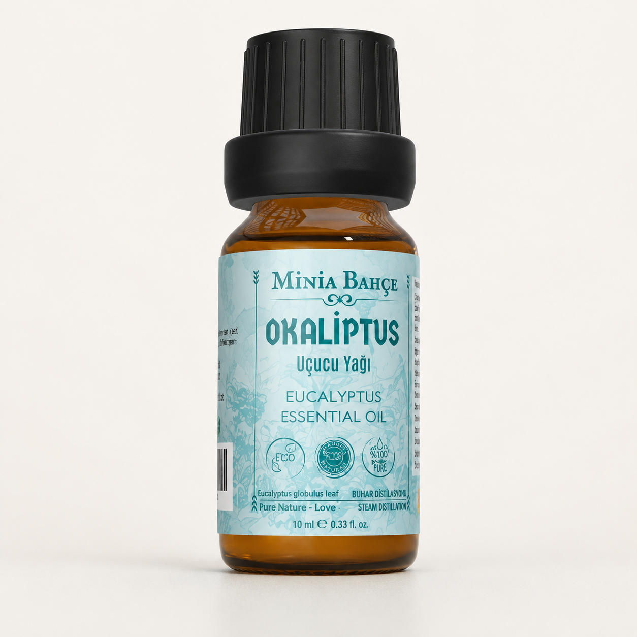 Okaliptüs Uçucu Yağı, %100 Saf ve Doğal. 10ml