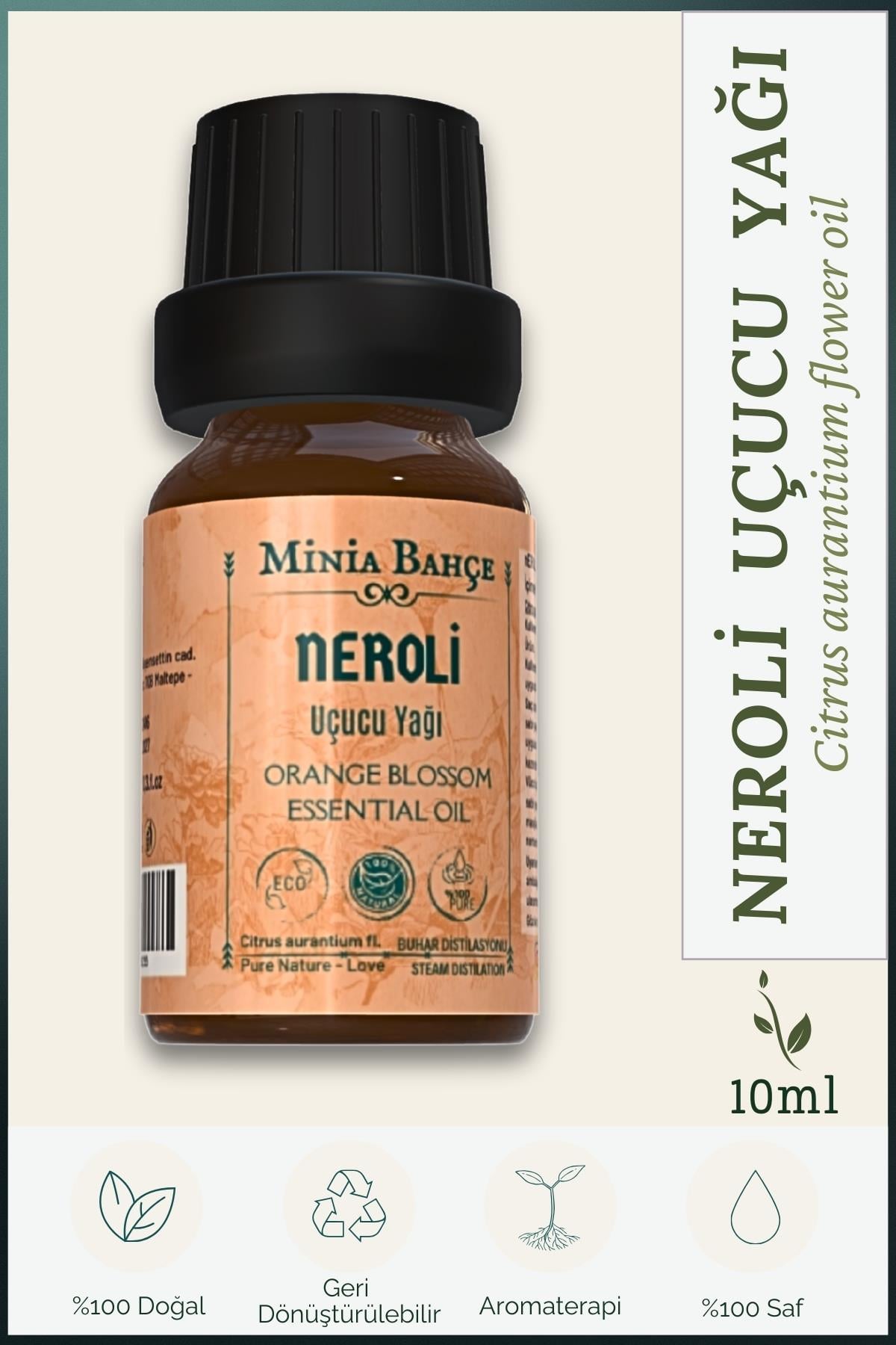 Portakal Çiçeği (Neroli) Uçucu Yağı, %100 Doğal ve Saf. 10ml