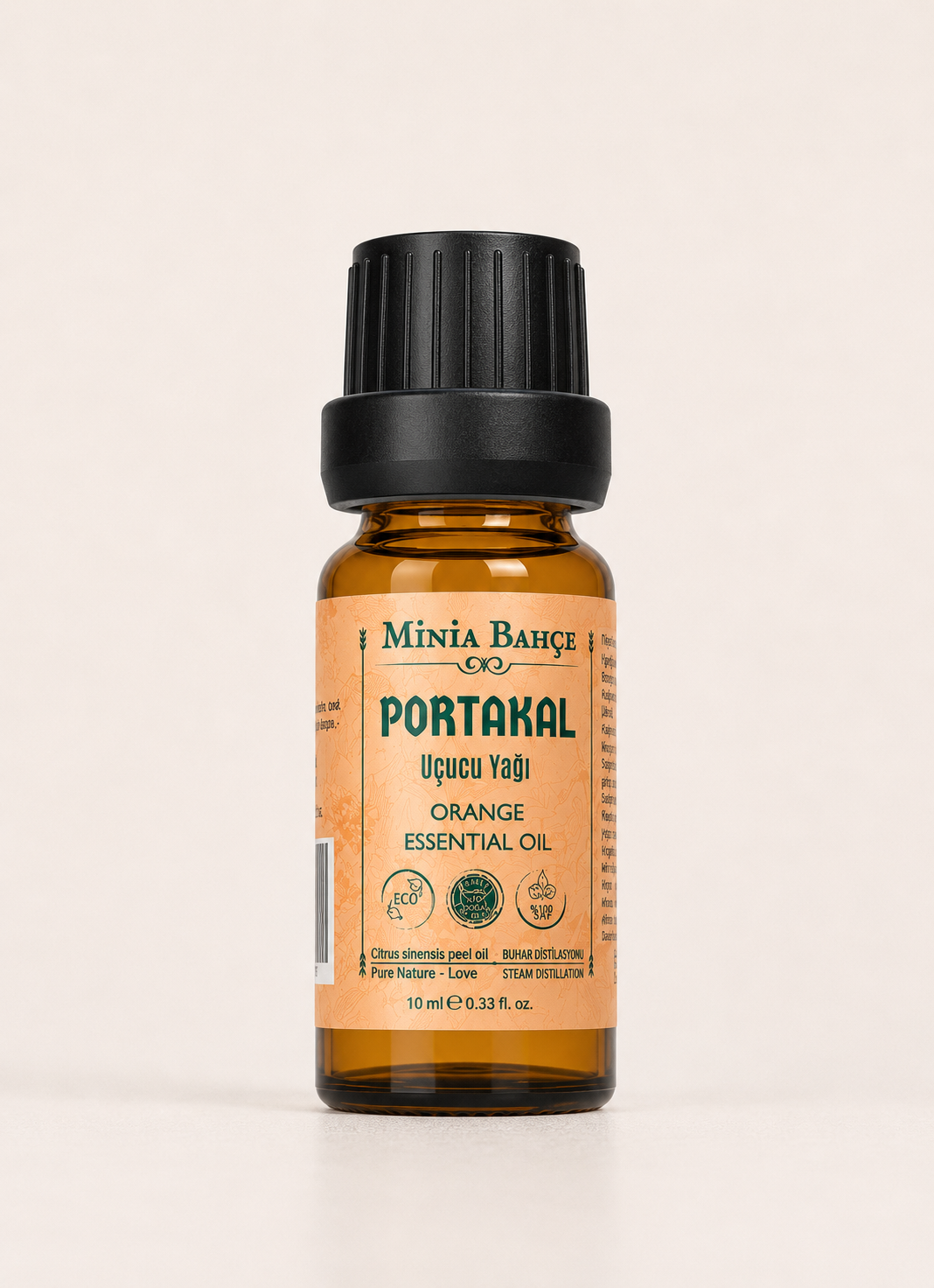 Portakal Uçucu Yağı, %100 Doğal ve Saf. 10 ml