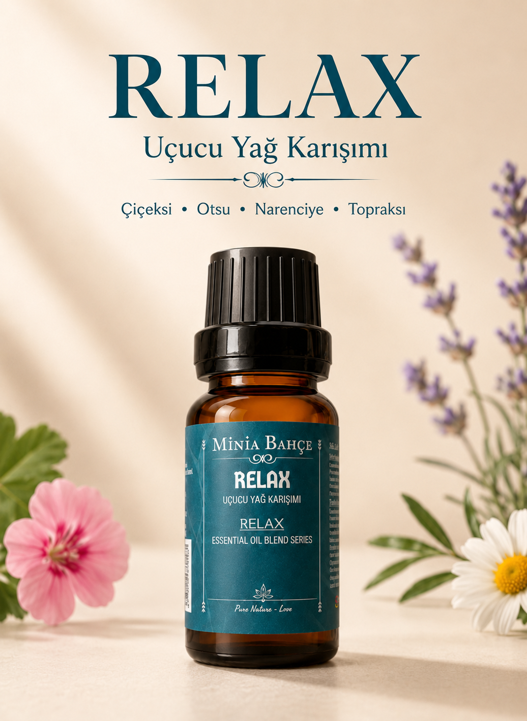 Relax (Relaks) Uçucu Yağ Karışımı - 10 ml
